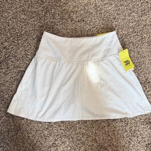 White Women's Skort